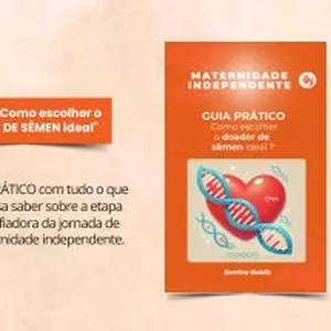 Imagem de capa para o Ebook E-book Guia Prático: Como escolher o doador de sêmen ideal