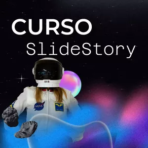 Imagem de capa para o Curso online Curso SlideStory