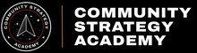 Community Strategy Academy