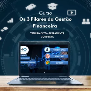 Planilha Os 3 Pilares da Gestão Financeira Empresarial 