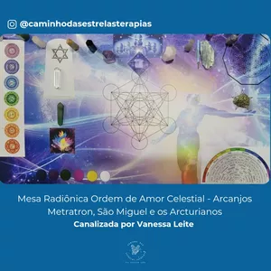 Mesa OAC - Ordem de Amor Celestial 