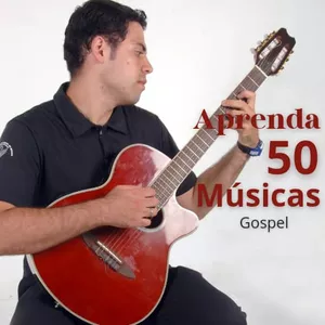 Imagem de capa para o Curso online Aprenda 50 músicas Gospel no violão - Passo a passo