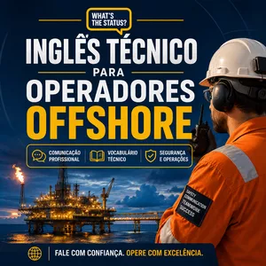 Imagem de Inglês Técnico para Operadores Offshore criado por Rafael de Oliveira Cruz  na hotmart