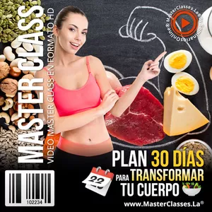 Imagen de portada para Curso online Plan 30 Días para Transformar tu Cuerpo