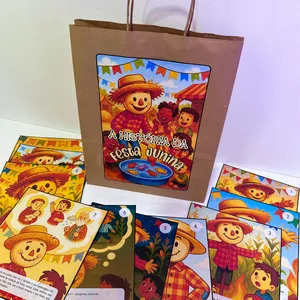 Imagem de capa para o Ebook História da Festa Junina