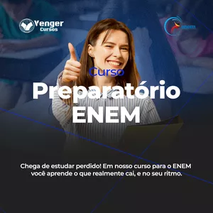 Imagem de capa para o Curso online Curso Preparatório ENEM