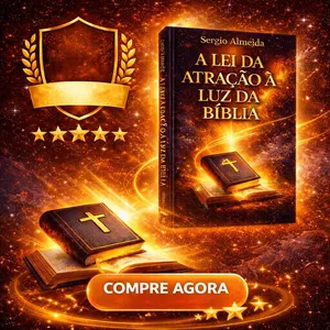 Imagem de capa para o Ebook A LEI DA ATRAÇÃO A LUZ DA BIBLIA 