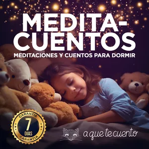 Imagen de portada para Curso online MeditaCuentos. Meditaciones y cuentos para dormir