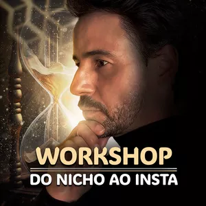 Imagem de capa para o Curso online Workshop do Nicho ao Insta