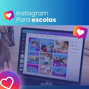 Imagem de Instagram para Escolas criado por Katia Sousa na hotmart