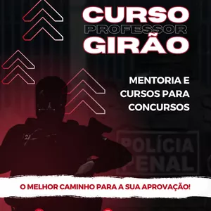 Imagem de capa para o Curso online TEORIA EM QUESTÕES, PORTUGUÊS - Por Professor Girão 