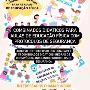 Imagem de capa para o Curso online Combinados didáticos para as aulas de educação física, com protocolo de segurança