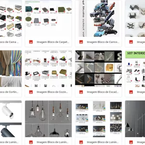 Imagem de capa para o Curso online BIBLIOTECA SKETCHUP  PREMIUM