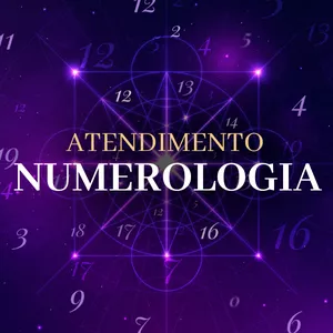 Imagem de capa para o Curso online Atendimento Numerologia