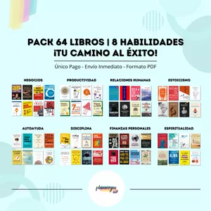 Imagen de portada para Ebook PACK 64 LIBROS | 8 HABILIDADES