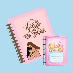Imagen de portada para Ebook DIARIO CREATIVO CON JESUS DIGITAL