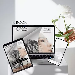 Imagem de capa para o Ebook Conexões que curam: Abordagem Transgeracional na Terapia