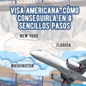 Imagen de portada para Ebook Visa Americana: Cómo Conseguirla en 8 Sencillos Pasos