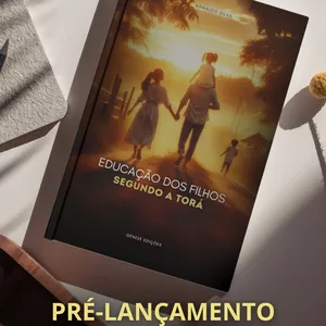 Imagem de capa para o Ebook LIVRO DIGITAL EDUCAÇÃO DOS FILHOS SEGUNDO A TORÁ