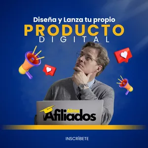 Imagen de portada para Curso online ▶Diseña y Lanza tu Propio Producto Digital desde Cero