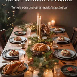 Imagen de portada para Ebook Recetas infaltables -🎄 El Sabor Inolvidable de la Navidad Peruana ✨🎁