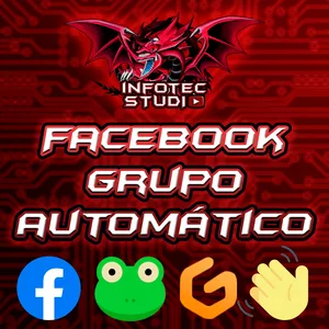 FACEBOOK GRUPOS AUTOMÁTICOS