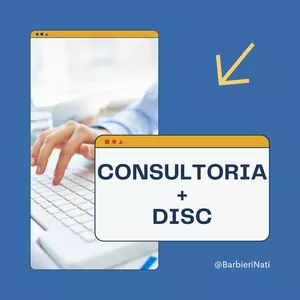 Imagem principal do produto Consultoria + DISC
