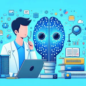 Imagem de capa para o Curso online  Projeto Pronto de Inteligência Artificial em Ciência de Dados - Classificação de Texto com CNN! 🌐📰