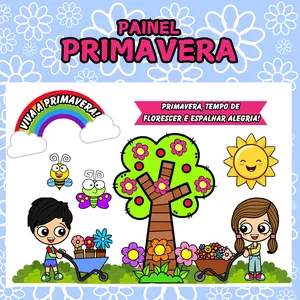 Imagem de capa para o Ebook Primavera Painel