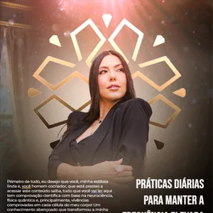 Imagem do curso PRÁTICAS DIÁRIAS PARA MANTER A FREQUÊNCIA ELEVADA