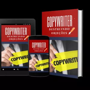 Imagem de capa para o Ebook Palavras que Cativam, Conteúdos que Convertem.