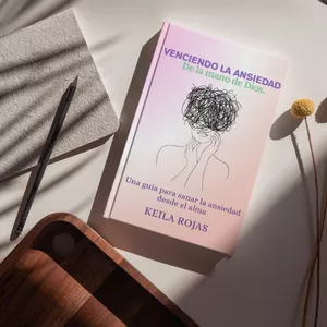 Imagen de portada para Ebook VENCIENDO LA ANSIENDAD  De la mano de Dios