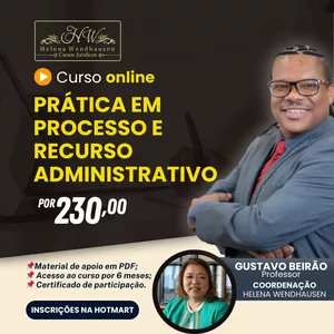 Imagem de capa para o Curso online Prática em Processo e Recurso Administrativo Previdenciáo