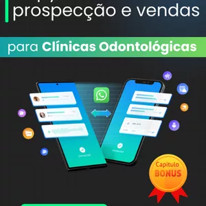 Imagem de capa para o Ebook COPY DE PROSPECÇÃO E VENDAS  PARA CLÍNICAS ODONTOLÓGICAS