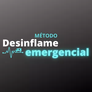 Imagem de capa para o Curso online Método Desinflame Emergencial