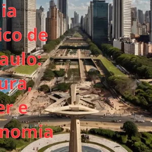 Imagem de capa para o Ebook Guia Turístico de São Paulo: Cultura, Lazer e Gastronomia