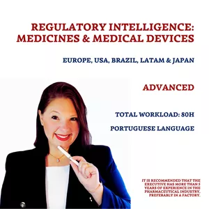Imagem do curso Inteligência Regulatória de Medicamentos e Medical Devices - completo