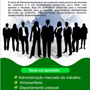 Imagem de Recursos Humanos criado por Jessé de Oliveira na hotmart