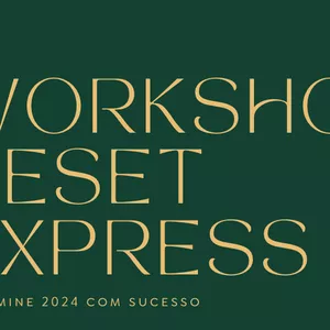 Imagem de capa para o Curso online Workshop Reset Express: Termine 2024 com sucesso