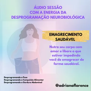Imagem de capa para o Curso online Áudio Sessão "Emagrecimento Saudável"