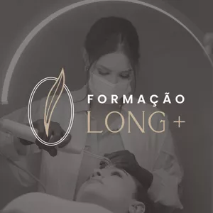 Imagem de capa para o Curso online Formação Long+ | Reconstrução Natural de Sobrancelhas