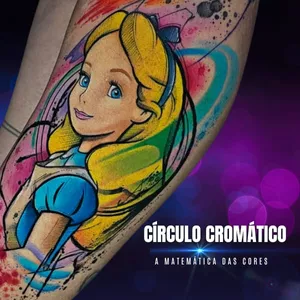 Imagem de capa para o Curso online Círculo Cromático para TATUAGEM - Método Rafael Oliveira