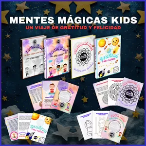 Imagen de portada para Curso online Gratitud para Niños