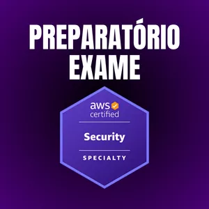 Imagem de capa para o Curso online Curso AWS Security - Specialty