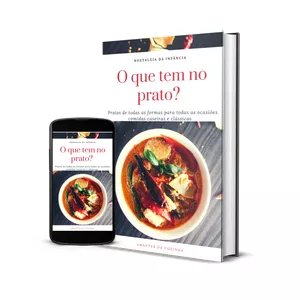 Receitas caseiras da infância 