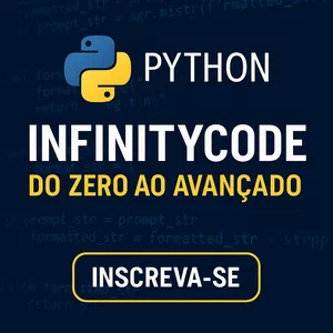 Imagem do curso Python InfinityCode – Do Zero ao Avançado 