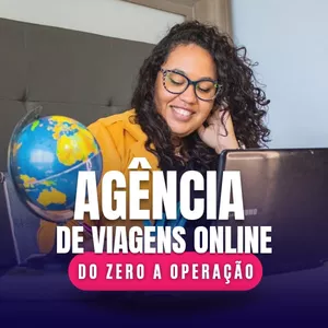 Imagem de capa para o Curso online Agência de Viagens Online