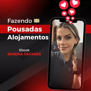 Imagem de capa para o Ebook FAZENDO DINHEIRO  POUSADAS & ALOJAMENTOS 