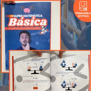 Imagem do curso Livro Digital (PDF): Matemática Básica 