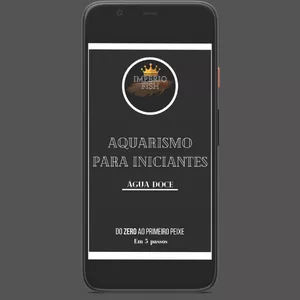 Imagem de capa para o Ebook Aquarismo para iniciantes(água doce)